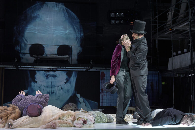 Totes Leben im Sanatorium