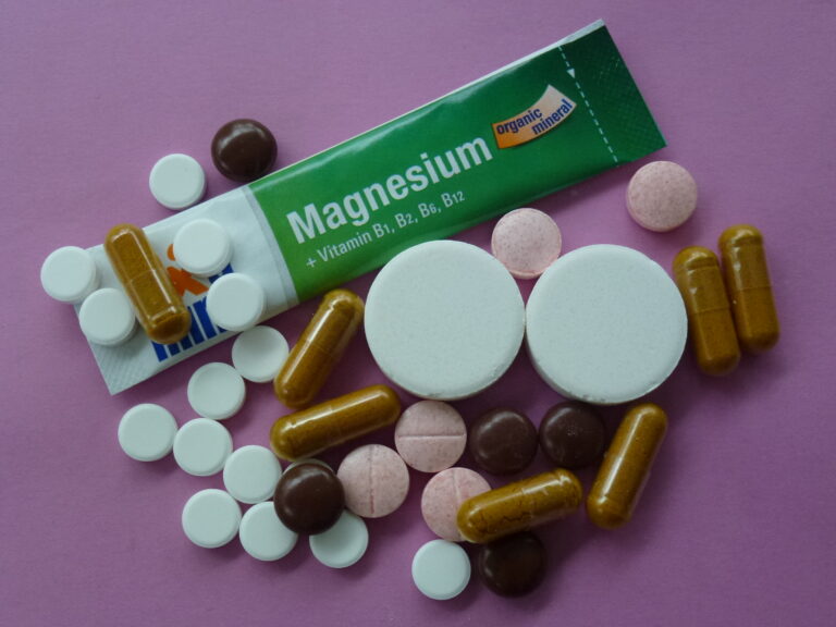 Gesundheit  in Pillenform