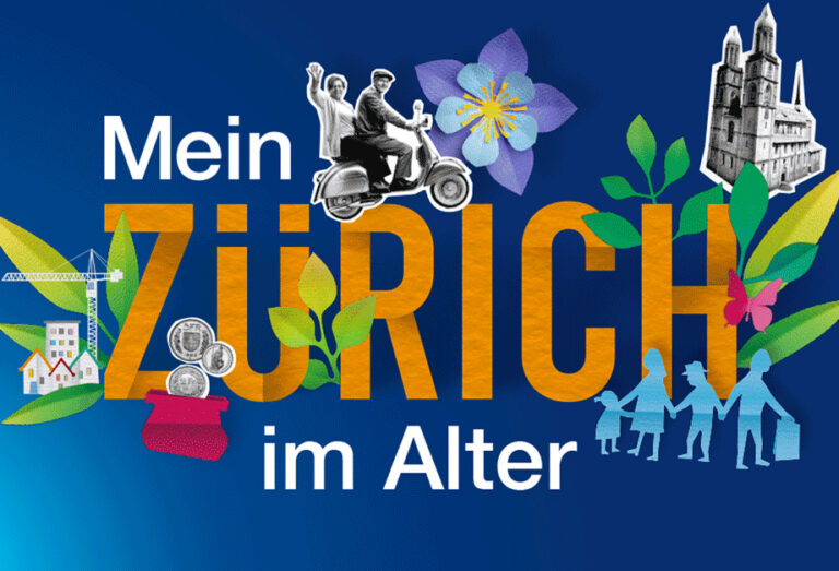 Altersfreundliches Zürich – Sagen Sie Ihre Meinung!