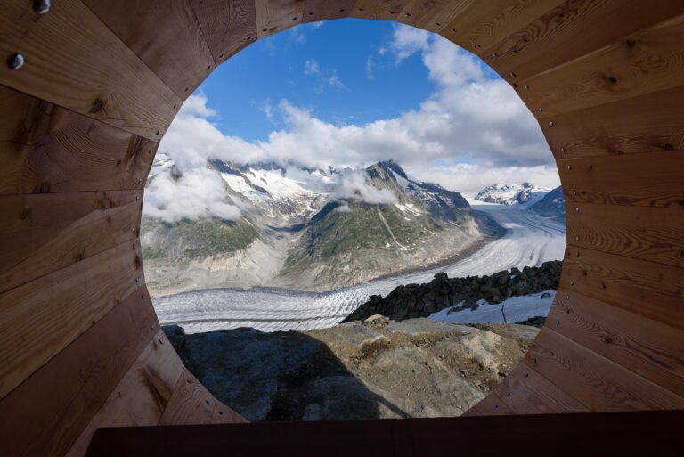Neuer Rundweg auf dem Eggishorn