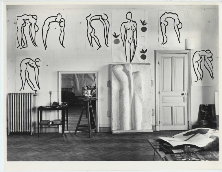 Zeichnen, Malen, Modellieren – Matisse