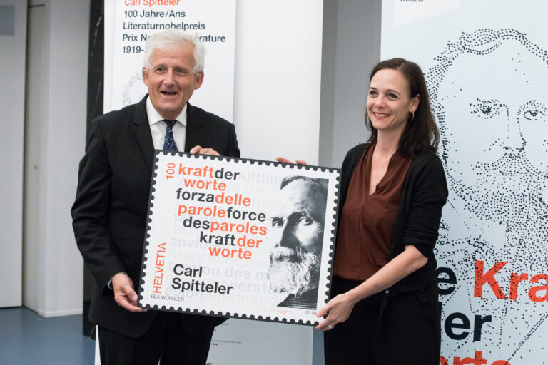 Carl Spitteler zu Ehren