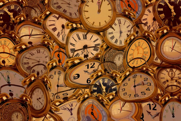Bleibt die Uhr?