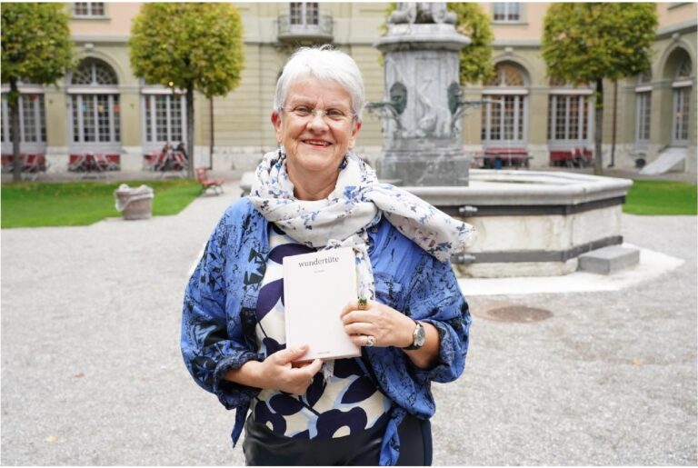 Ein Buch schreiben – neu auch in Bern