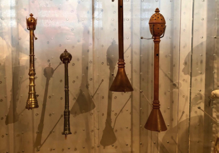 Lebendige Musikinstrumentensammlung