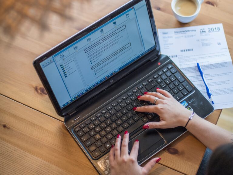 Online-Steuererklärung – einfach und sicher