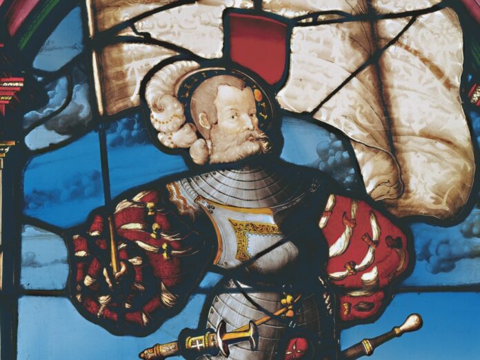 Balthasar Han; Bannerträger der Basler Himmelszunft; 1554