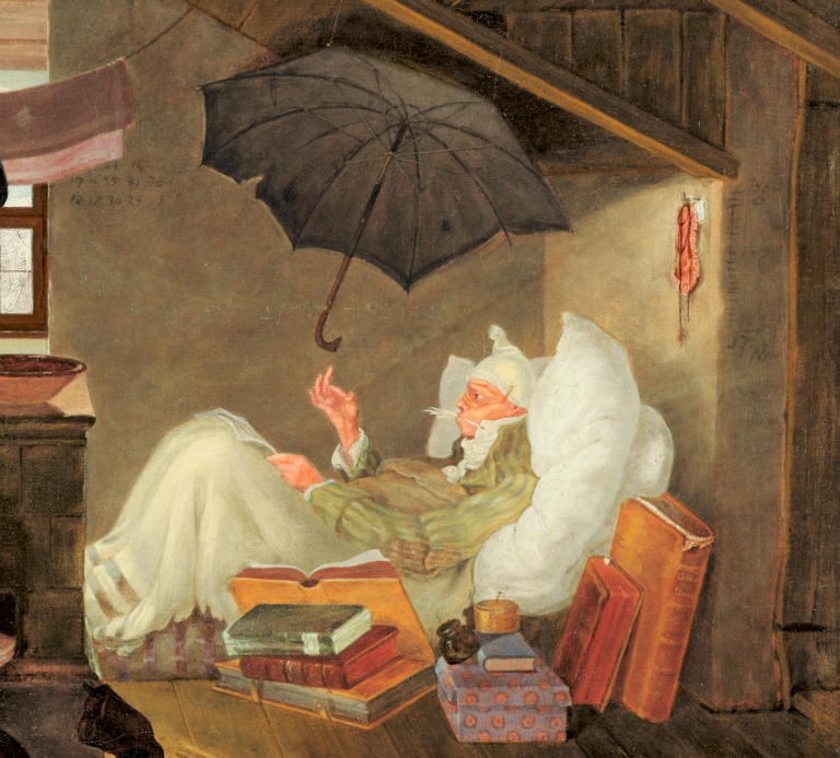 Subversives Biedermeier
