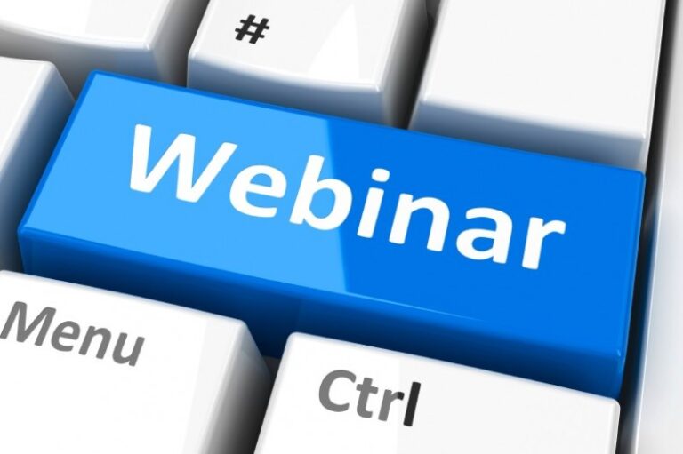 Webinar – auf Distanz teilhaben