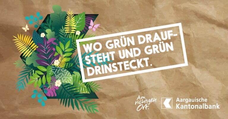 AKB Green Bond – gemeinsam auf einen grünen Zweig