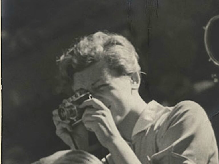 Berühmt, dann total vergessen: Gerda Taro