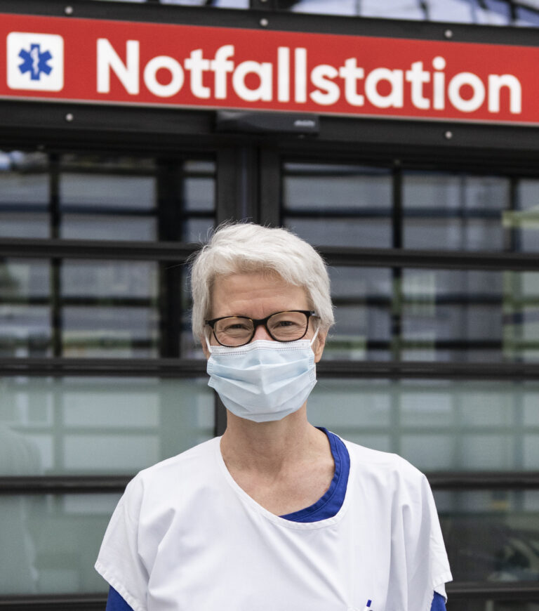 Die erste Welle in der Notfallstation
