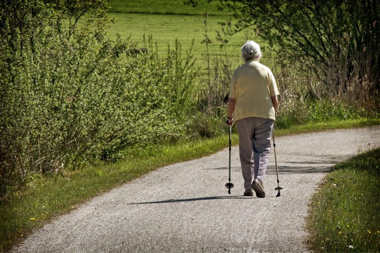 Bis ins hohe Alter aktiv und selbständig leben