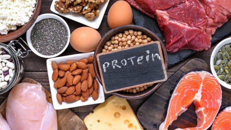 Im Alter genügend Proteine essen