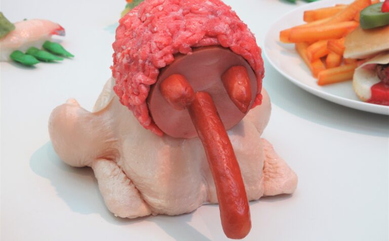 Im Museum: Kunst und Fakten zur Ernährung