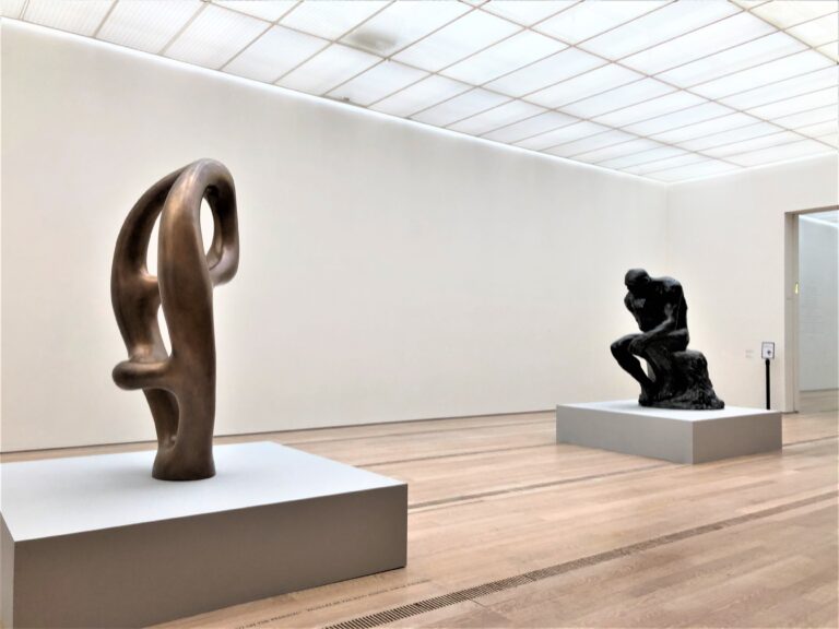Rodin und Arp in der Fondation Beyeler