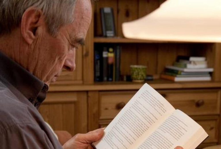 Bücherlesen kann auch das Leben verlängern