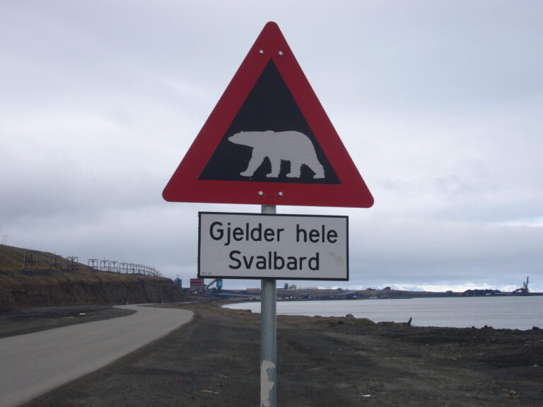 Klimawandel am Polarkreis