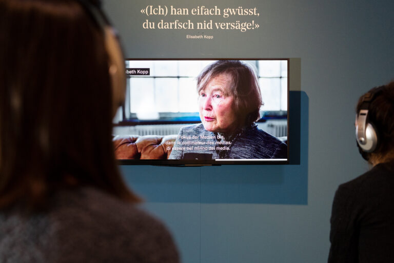 Ein Museumsjahr im Zeichen der Gleichstellung