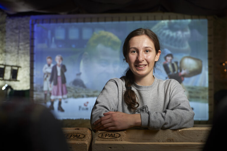 Bivio hat ein Kino im Stall