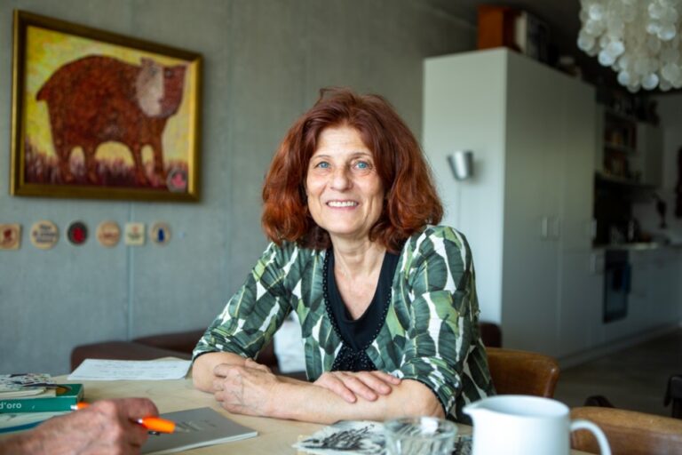 Gabi Kopp: Kochen, Zeichnen, Reisen