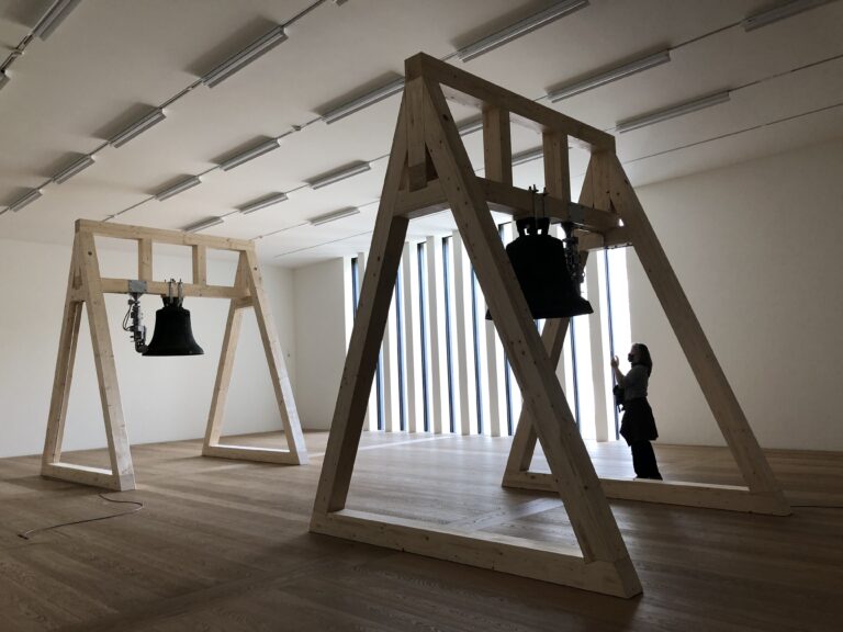 Ein Museum wird eingeläutet