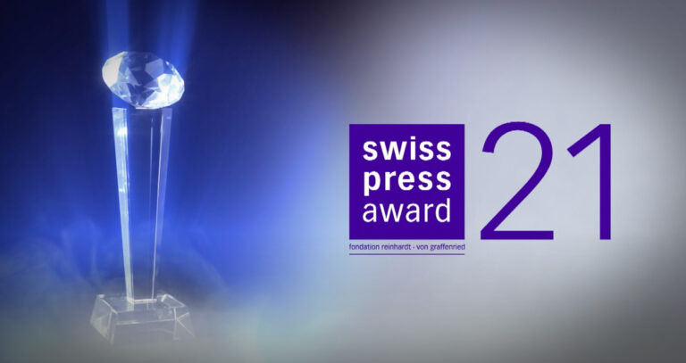 Swiss Press Awards 2021