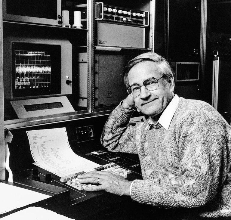 Nobelpreisträger Richard Ernst ist tot