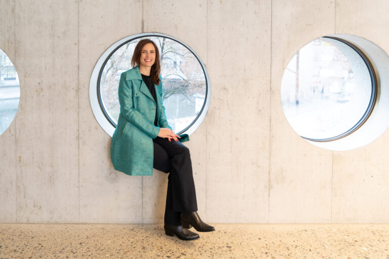 Hundert Tage im Amt: Denise Tonella