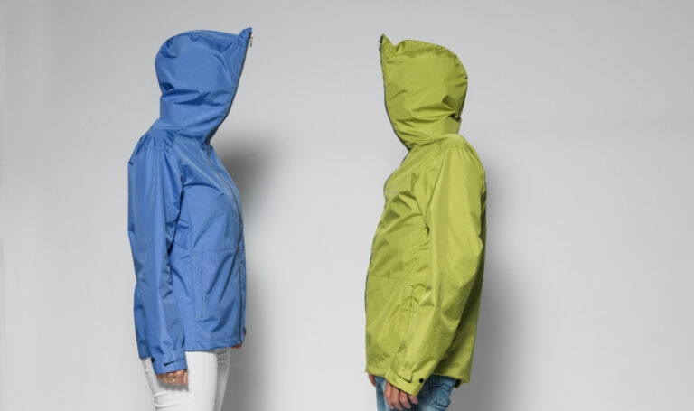 Eine Jacke aus einer Jacke aus einer Jacke …