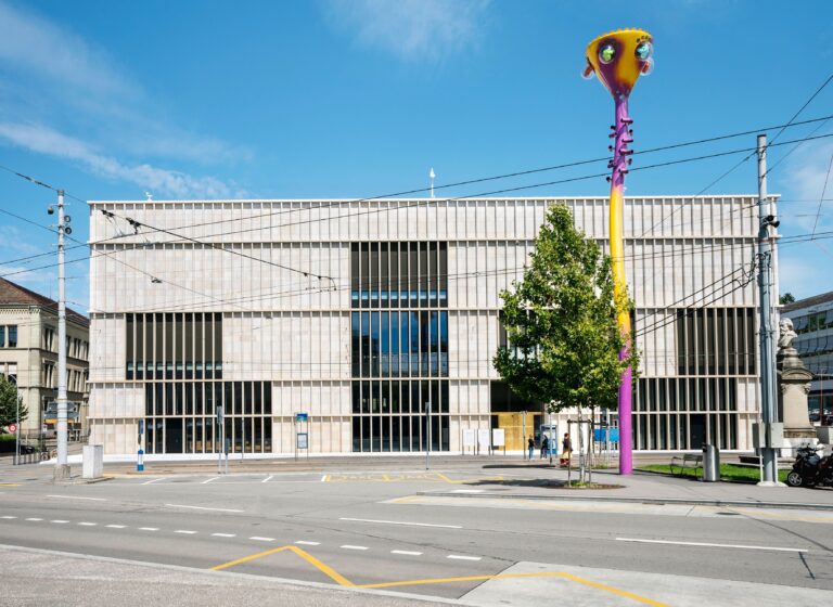 Ein Haus der Kunst – und des  Lichts