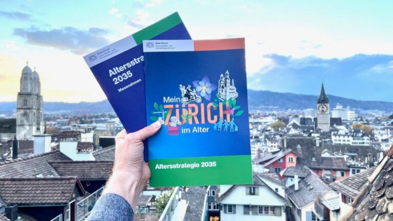 Umsetzung der Stadtzürcher Altersstrategie ist auf Kurs
