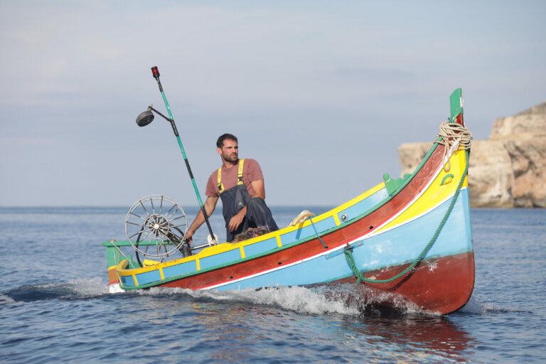 Der junge Mann und das Meer