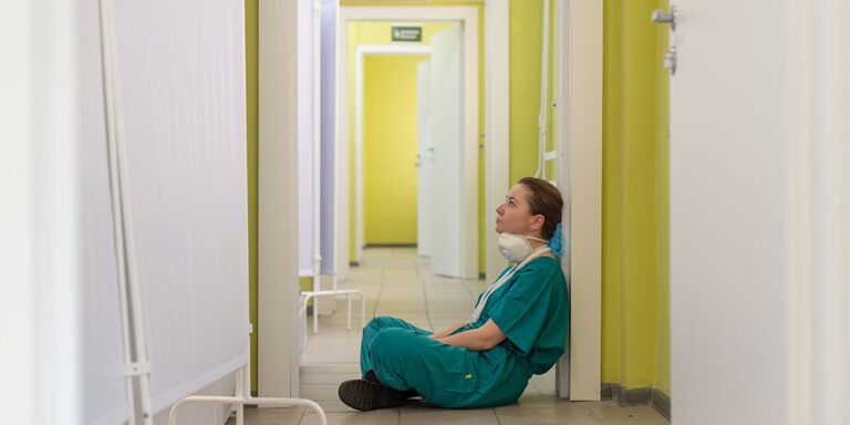 Gewalt gegen Pflegende in der Psychiatrie