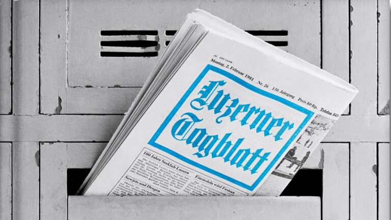 Luzerner Tagblatt (1852–1991) – Eine Mediengeschichte