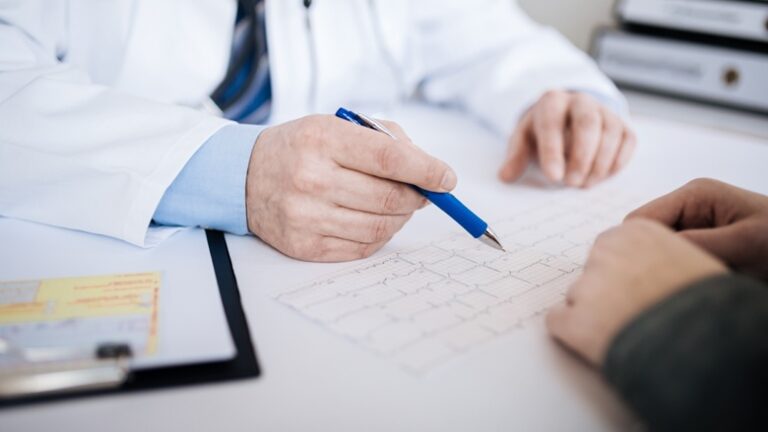 Sehr zufrieden mit der Gesundheitsversorgung