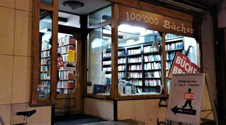 Eintauchen in eine Welt voller Bücher