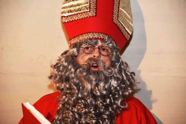 Ich war Samichlaus