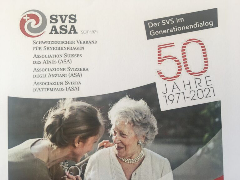 Generationendialog am Jubiläumsanlass des SVS
