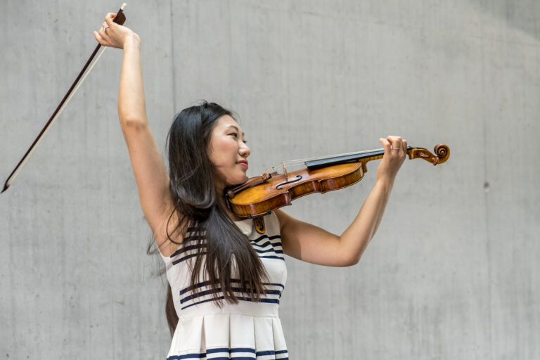 Die Biotech-Violine tritt ins Rampenlicht