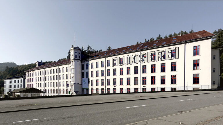 Zu Besuch in der Flumserei