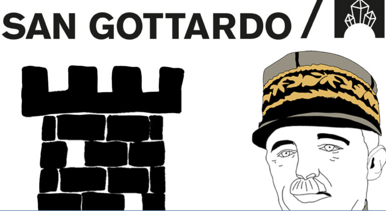 General Guisan zurück am Gotthard!
