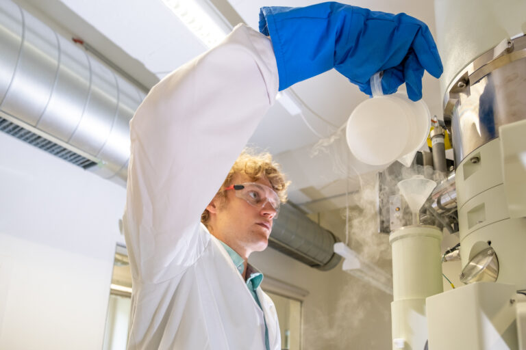 Effiziente Strahlentherapie dank Nanopartikeln