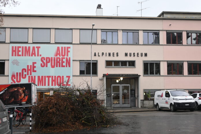 1 Mitholz Ausstellung Alpines Museum Bern Foto Peter Schibli