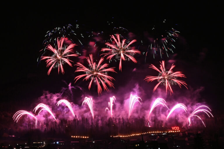 Grösstes Feuerwerk in der Schweiz