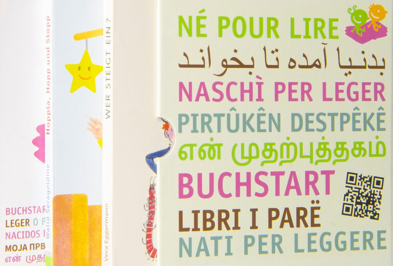 Leseförderung: 15 Jahre «Buchstart»