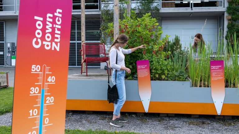 Zürich herunterkühlen
