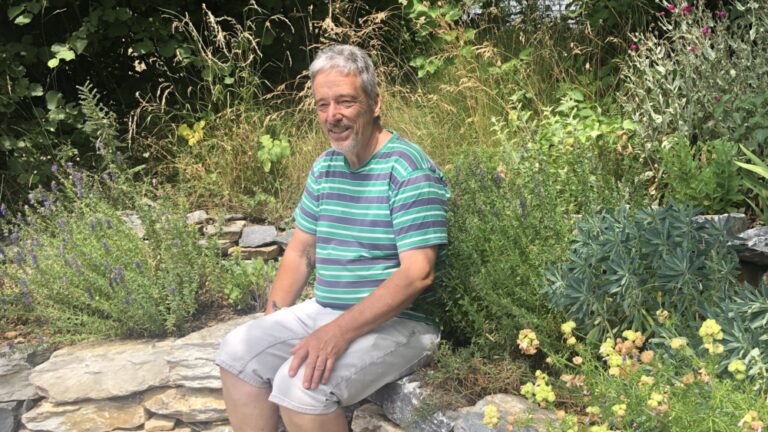Zu Besuch bei Peter Hofer im event-kultur-garten