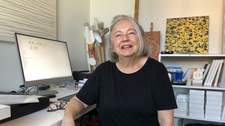 Zu Besuch bei Jutta Znidar, digital artist