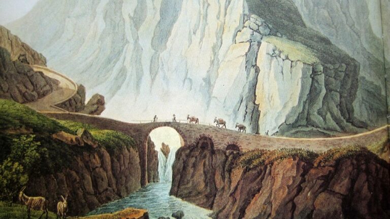 Unterwegs mit Goethe